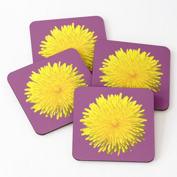 Item preview, Dandelion Top - purple background designed and sold by Louise-Mae.