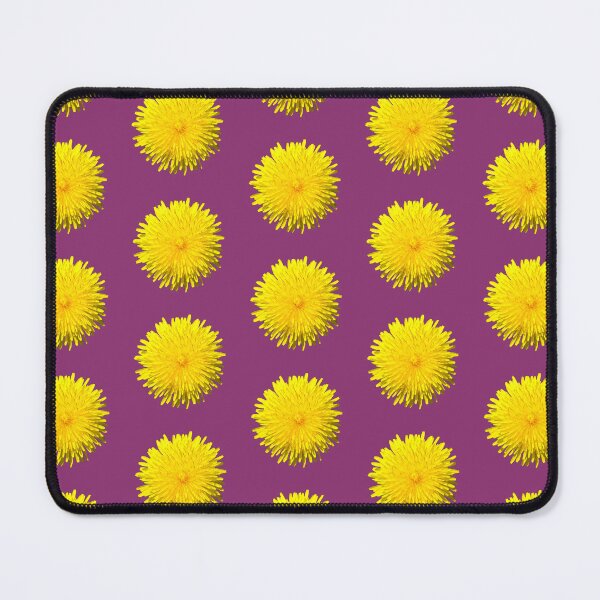 Item preview, Dandelion Top - purple background designed and sold by Louise-Mae.