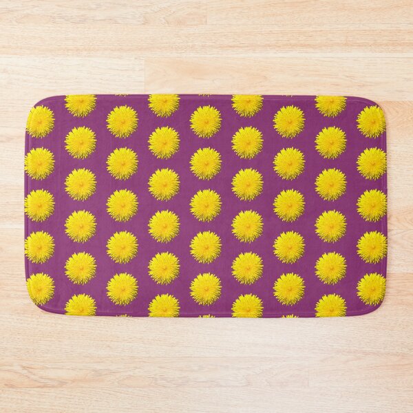 Item preview, Dandelion Top - purple background designed and sold by Louise-Mae.