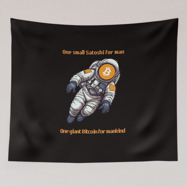 Item preview, Bitcoin Tees | Bitcoin T-Shirts | Crypto T-Shirts | Crypto Tees designed and sold by ShaneUFO.