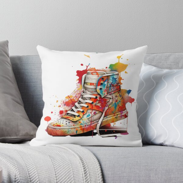 Hypebeast Artwork Sneaker Throw Pillow Sofas Covers Pillow Cases Cushions -  AliExpress