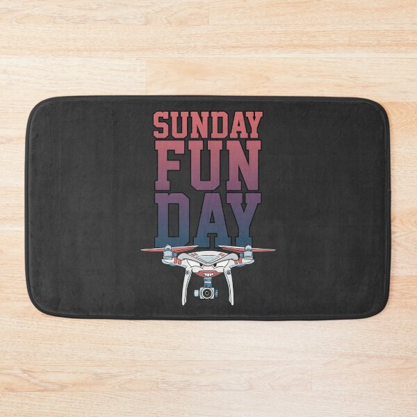 Item preview, Sunday fun day drone fly : funny drone pilot designed and sold by ImaginarStore.