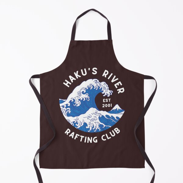 Item preview, El viaje de Chihiro - Haku - Club de rafting en el río de Haku designed and sold by JulienneRedmond.