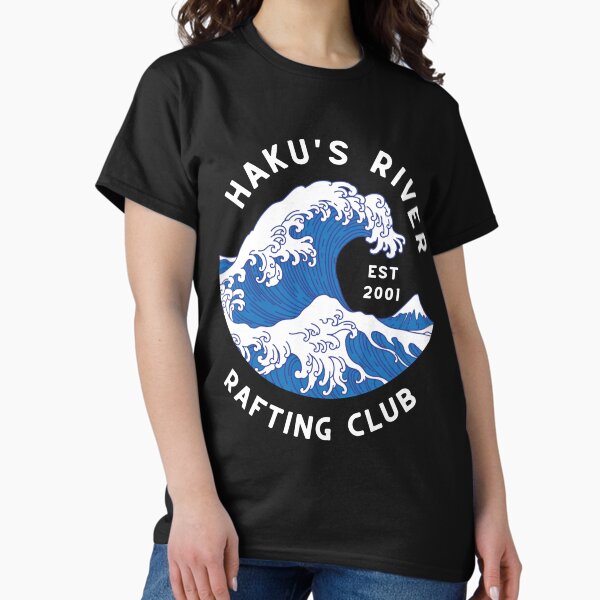 Artikel-Vorschau von Chihiros Reise ins Zauberland - Haku - Haku's River Rafting Club, designt und verkauft von JulienneRedmond.