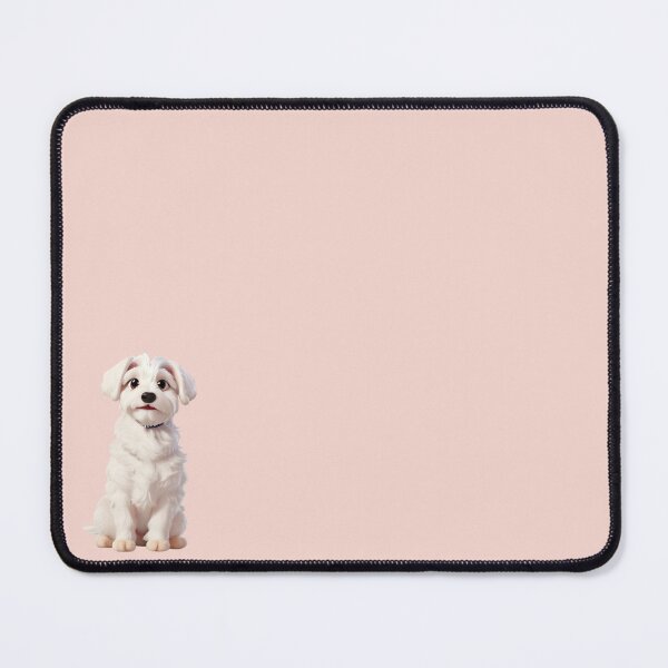 Item preview, Animated Maltese in 3D Style - Bichon Maltese designed and sold by ChickNickStudio.
