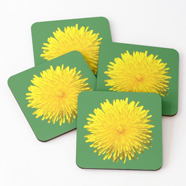Item preview, Dandelion Top - green background designed and sold by Louise-Mae.