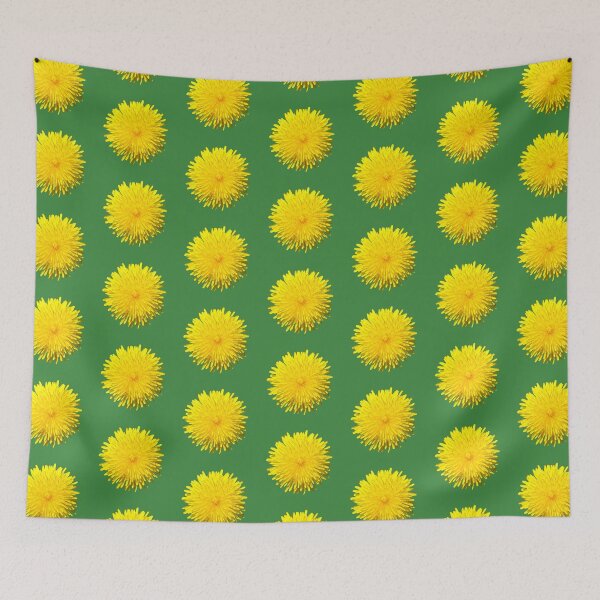 Item preview, Dandelion Top - green background designed and sold by Louise-Mae.