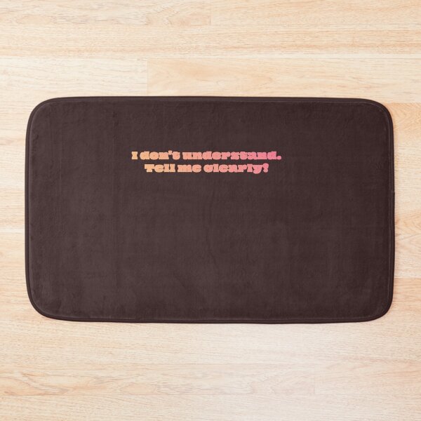Item preview, Tell Me Clearly! designed and sold by JulienneRedmond.