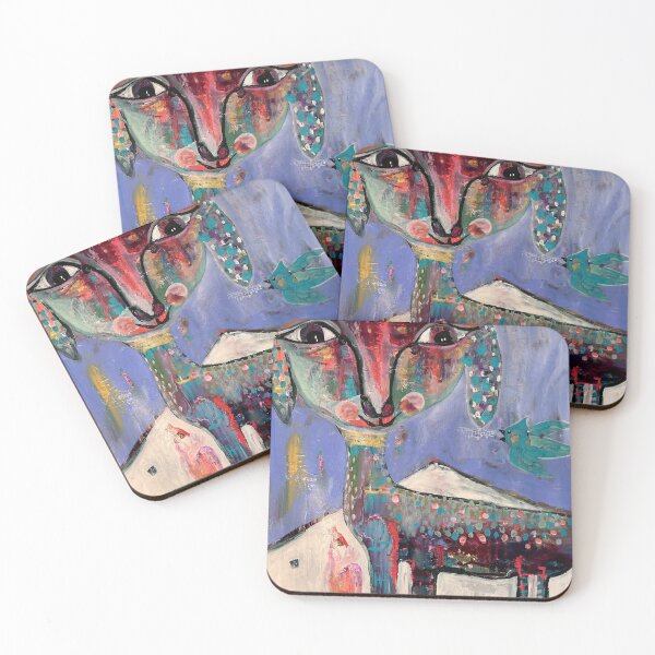 Item preview, Creative Friendships Among Imaginative Animals designed and sold by Sherri Jean McCulloch.