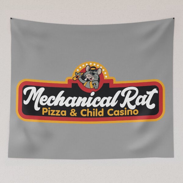 Item preview, Mechanical Rat Pizza & Child Casino designed and sold by pufahl.