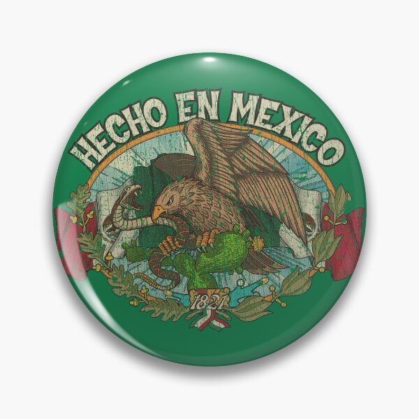 Item preview, Hecho en Mexico 1821 designed and sold by AstroZombie6669.