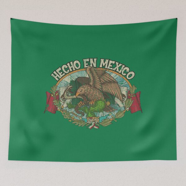 Item preview, Hecho en Mexico 1821 designed and sold by AstroZombie6669.