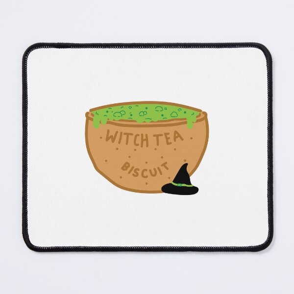 Item preview, WITCH TEA BISCUIT designed and sold by AutopilotDesign.