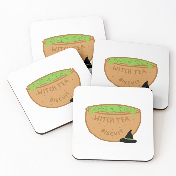 Item preview, WITCH TEA BISCUIT designed and sold by AutopilotDesign.
