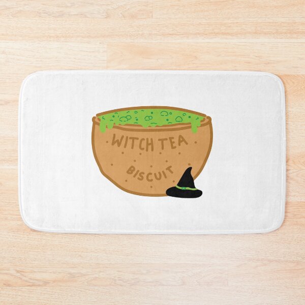 Item preview, WITCH TEA BISCUIT designed and sold by AutopilotDesign.