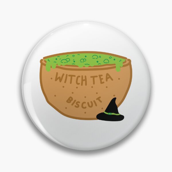 Item preview, WITCH TEA BISCUIT designed and sold by AutopilotDesign.
