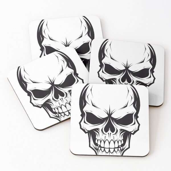 Item preview, skull designed and sold by Lekiam.