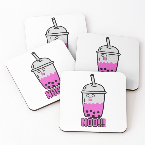 Item preview, Screaming bubbletea - Noo!!! designed and sold by VentureGraphics.