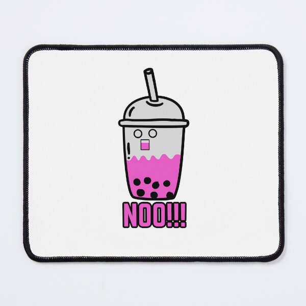 Item preview, Screaming bubbletea - Noo!!! designed and sold by VentureGraphics.