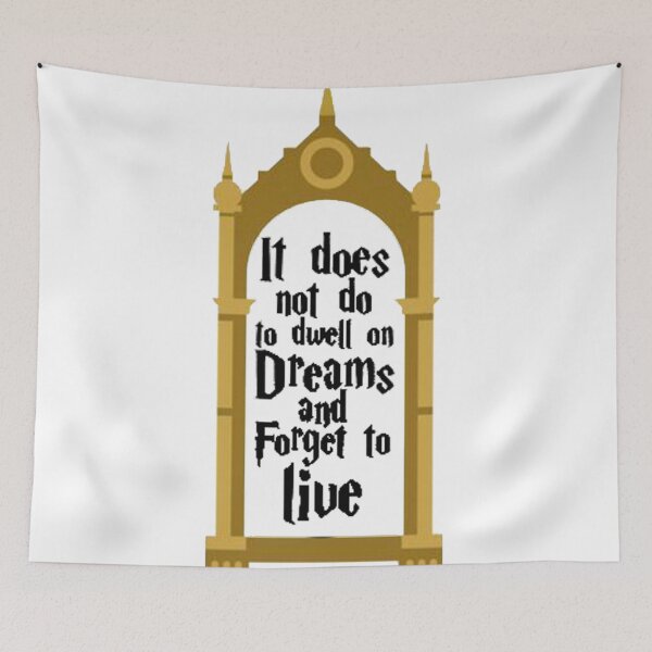 Item preview, It does not do to dwell on dreams designed and sold by beckyhdesigns.