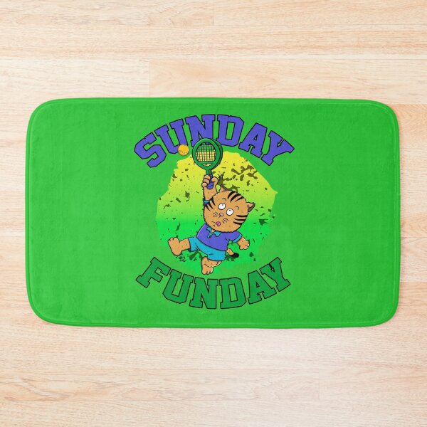 Item preview, Sunday fun day play tennis : cat play Tennis  designed and sold by ImaginarStore.