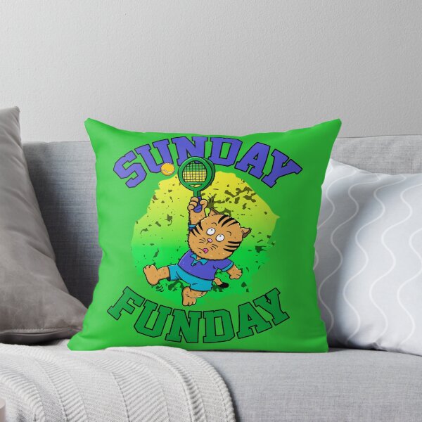 Item preview, Sunday fun day play tennis : cat play Tennis  designed and sold by ImaginarStore.