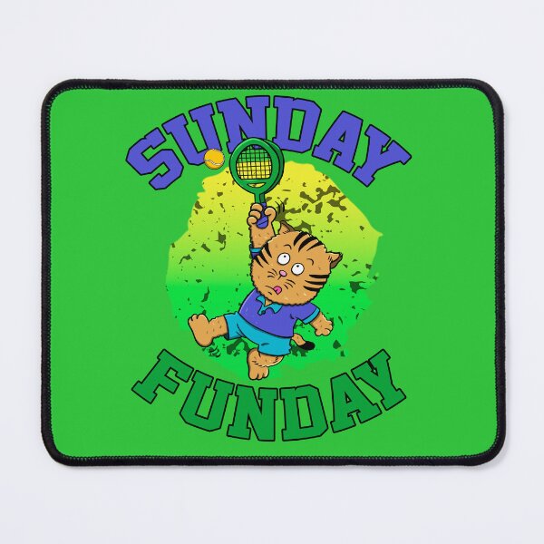 Item preview, Sunday fun day play tennis : cat play Tennis designed and sold by ImaginarStore.
