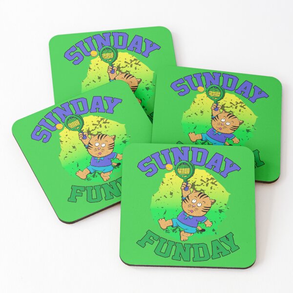 Item preview, Sunday fun day play tennis : cat play Tennis  designed and sold by ImaginarStore.