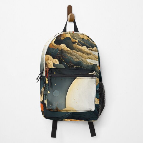 Item preview, Abstract Mountain Sun II designed and sold by Wandering Mind.