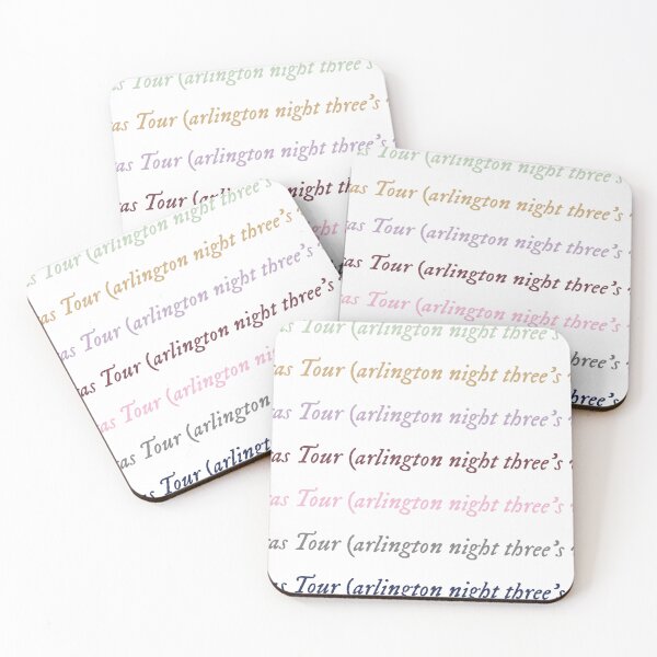 Item preview, The Eras Tour (Arlington Night Three's Version) Sticker designed and sold by kec1998.