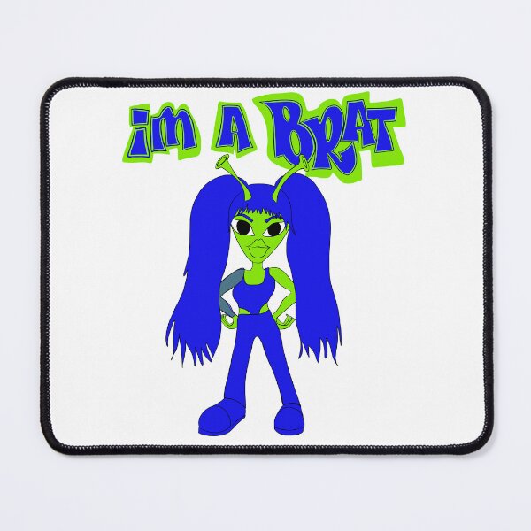 Item preview, Ashnikko fan art - I'm a brat -Tantrum designed and sold by christinacrookcreative.