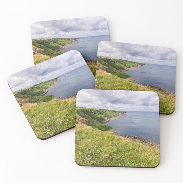 Item preview, Clifftop view of Kettleness from the Cleveland Way designed and sold by MichaelBShannon.