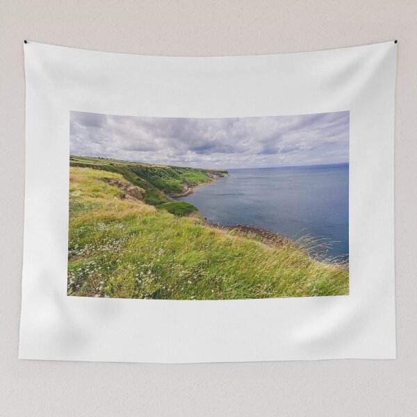 Item preview, Clifftop view of Kettleness from the Cleveland Way designed and sold by MichaelBShannon.