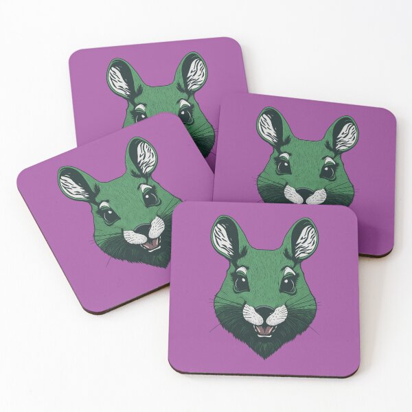 Item preview, cute green mouse designed and sold by KOKOTART.