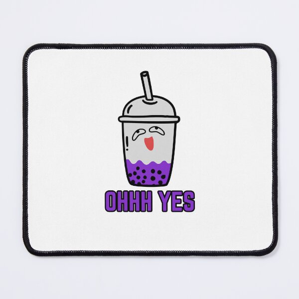 Item preview, "OHHH YES" Bubbletea designed and sold by VentureGraphics.