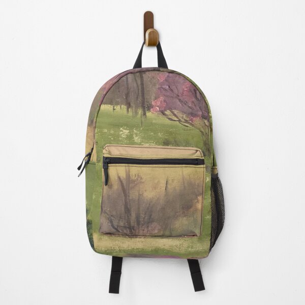 Item preview, Redbud Field Oil on Canvas designed and sold by GalleryDigitals.