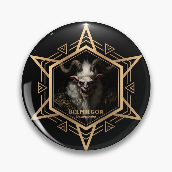 Item preview, Belphegor - Sloth - Seven Deadly Sins | Demon designed and sold by Arcane-Arts.