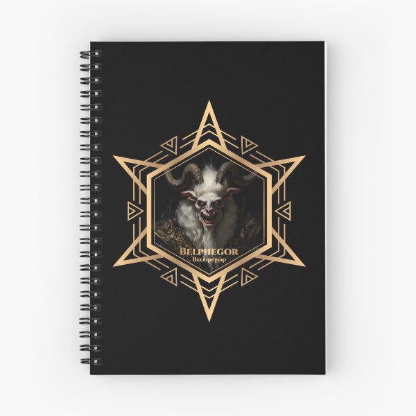 Item preview, Belphegor - Sloth - Seven Deadly Sins | Demon designed and sold by Arcane-Arts.