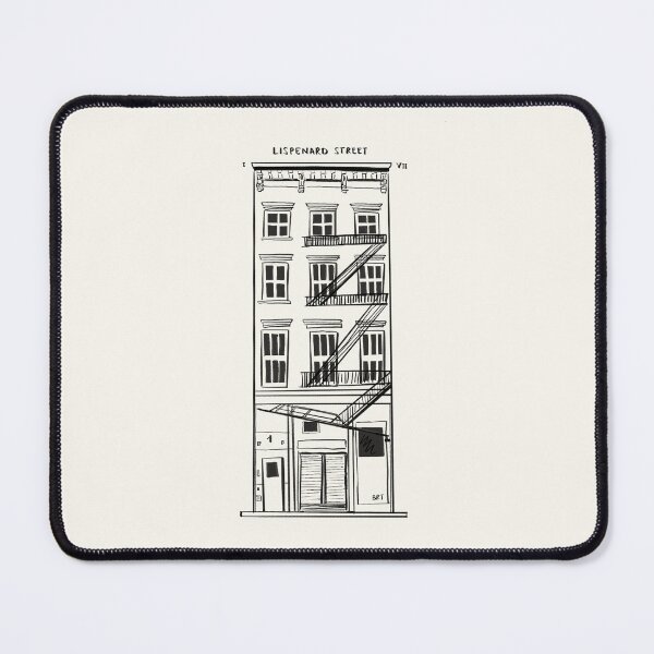 Item preview, A Little Life - Lispenard Street - New York designed and sold by booksraintea.