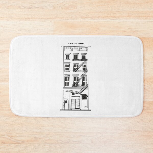 Item preview, A Little Life - Lispenard Street - New York designed and sold by booksraintea.