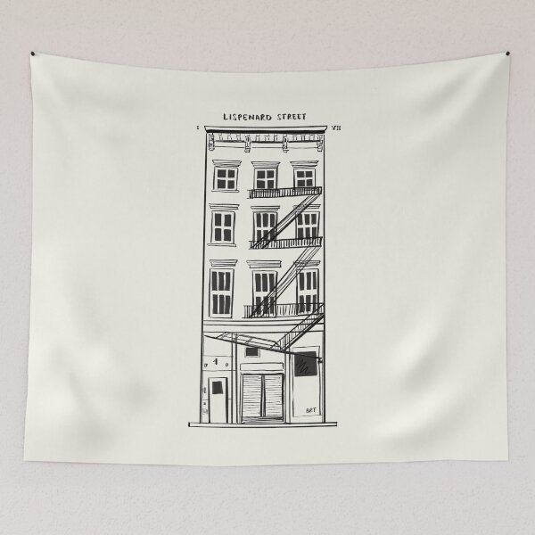 Item preview, A Little Life - Lispenard Street - New York designed and sold by booksraintea.