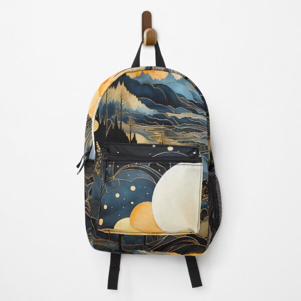 Item preview, Abstract Mountain Sun III designed and sold by Wandering Mind.