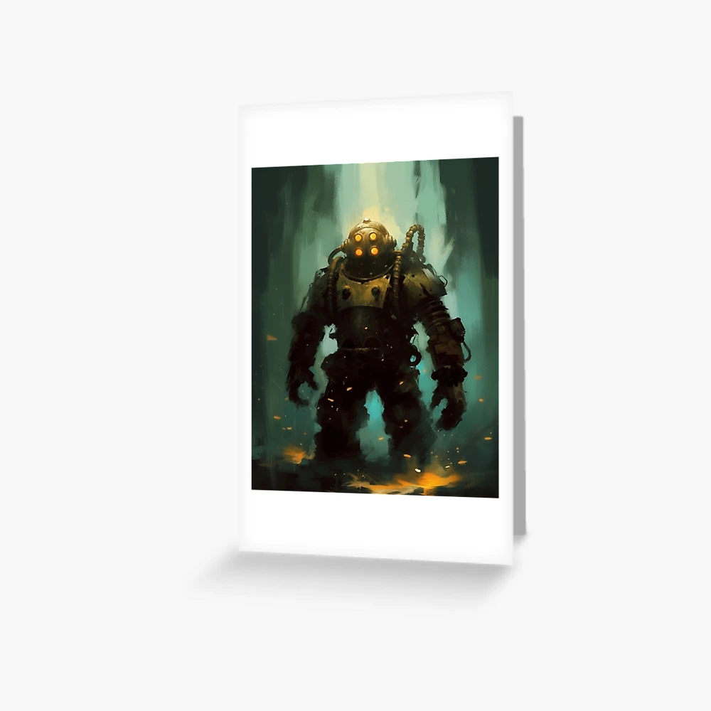 Bioshock- Big Daddy