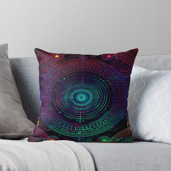 Item preview, Neon Mandalas: Vibrant Lights of Inner Peace designed and sold by artyfull.