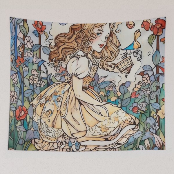 Item preview, Alice in Wonderland designed and sold by ComicsFactory.