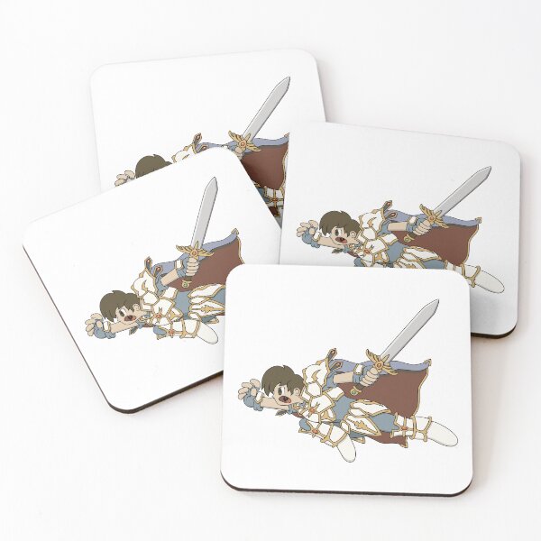 Item preview, Old School Leif - Fire Emblem designed and sold by LaloSoda.