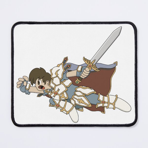 Item preview, Old School Leif - Fire Emblem designed and sold by LaloSoda.