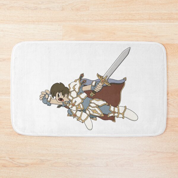 Item preview, Old School Leif - Fire Emblem designed and sold by LaloSoda.