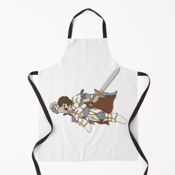 Item preview, Old School Leif - Fire Emblem designed and sold by LaloSoda.