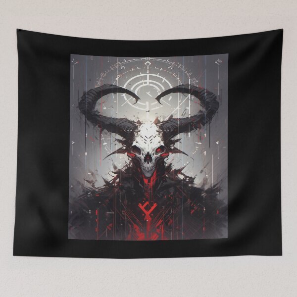 Item preview, Wendigo Glitch - Wilderness Haunter  designed and sold by Splatter-arts.